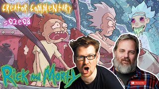 Rick & Morty - S02E08 | Commentary by Dan Harmon & Justin Roiland