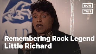 Remembering Rock 'N' Roll Icon Little Richard | NowThis