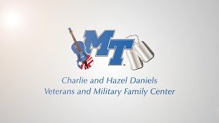 Student Testimonials from MTSU's Veterans and Military Family Center