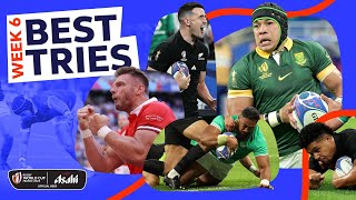 The best Rugby World Cup 2023 tries from the quarter-finals! | Asahi Super Try