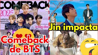 🔥 ¡El comeback de BTS y el éxito arrollador de Jin SILENCIAN a los haters! 🔥 #bts #BTS canciones