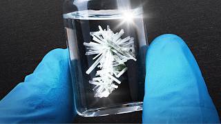 The Crystal That Could Destroy All Medicine