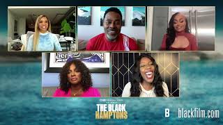 Cast of 'The Black Hamptons' Talks New Series (BET+)