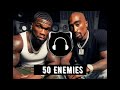 Eminem, 50 Cent, 2Pac - 50 Enemies 2024 👍 High Quality Music