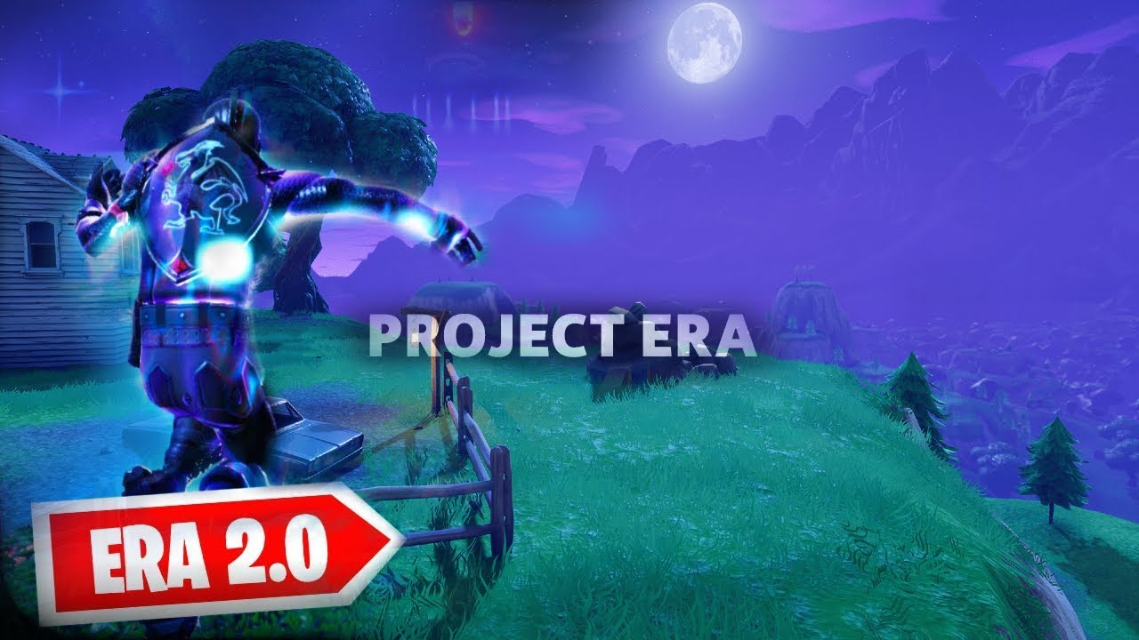 🔴LIVE -Playing OG Fortnite "Project Era" Season 3🔴 - YouTube