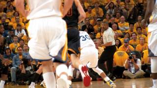 NBA Finals Phantom Raw: Curry Shakes, Bakes and Scores