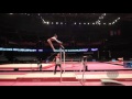 GRIESSER Leah (GER) - 2015 Artistic Worlds - Qualifications Uneven Bars