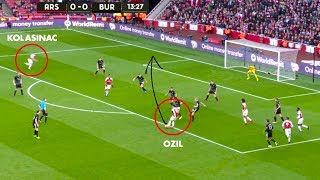 10 Magical Passes Only Mesut Özil Can Do
