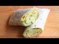 4 healthy tortilla wraps recipe