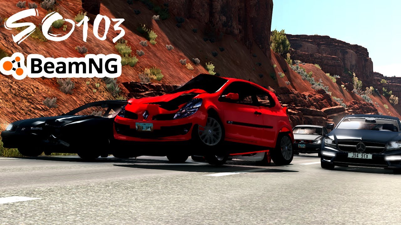 Beamng Drive: Seconds From Disaster (+Sound Effects) |Part 3| - YouTube