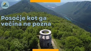 Posočje: od Solkana do Mosta na Soči