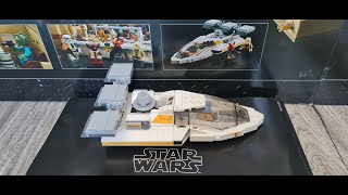 Lego Star Wars. Mos Eisley Cantina 75290. V-35 landspeeder.