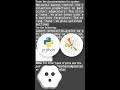 How to do a scatter plot with empty circles in Python? #shorts