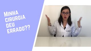 A HISTÓRIA DA MINHA CIRURGIA REFRATIVA