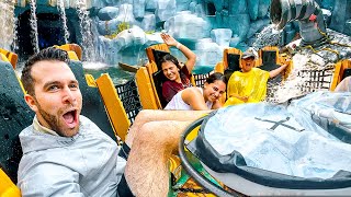 My First Time Riding Islands Of Adventures Water Rides | Rope Dropping Universal Studios