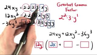 GCF Practice 1 - Visualizing Algebra