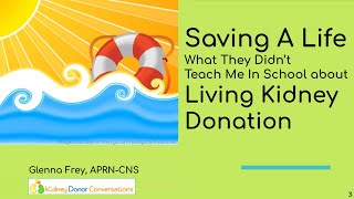 Saving A Life - Volunteer Onboarding