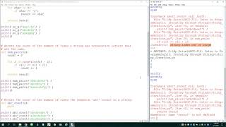 Iterating through Strings