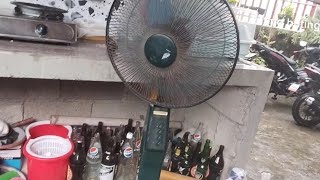 PHILIPS ELECTRIC FAN NO POWER  AYAW MAG SWING AT PAHINTO HINTO NA WASHING MACHINE @entingbutingting