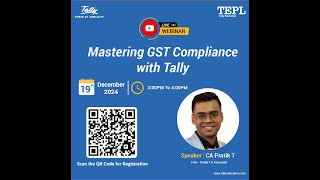 Mastering GST Compliance with Tally