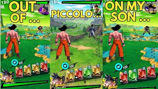 LF One Handed Spirit Bomb Goku Special Quotes \u0026 Interactions! Dragon Ball Legends Quotes