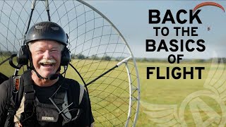 71yo Alaskan Bush Pilot Learning to fly Paramotors at Aviator PPG