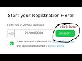 SMART SIM REGISTRATION - Tutorial