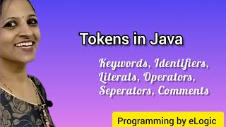 Tokens in Java | Core Java Tutorial