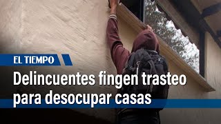Tres delincuentes desocuparon una casa en Prado Veraniego | El Tiempo