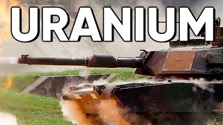 Why The M1 Abrams Uses Depleted Uranium