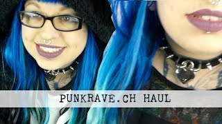 Grunge Goth PunkRave Try On \u0026 Review // Emily Boo