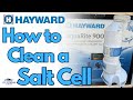 How to Clean a Hayward AquaRite Salt Cell | Cleaning a Pool Salt Generator Cell | Salt Cell Cleaning