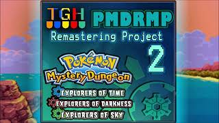 PMD2 - Northern Desert (REMASTERED, Pokemon Mystery Dungeon 2 Remastering Project)