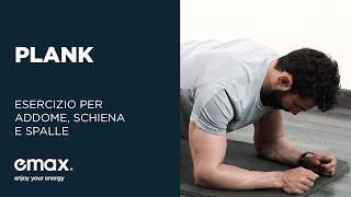 Tutorial Plank | Esercizio per tonificare tutto il corpo