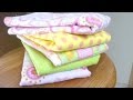 Sew a Quick Flannel Burp Cloth - DIY Crafts - Guidecentral