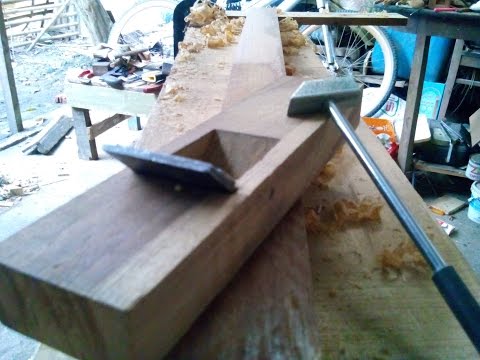 How to Make hand plane like japanese hand plane style How to Make hand plane like japanese hand plane style