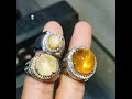 Special Offer Natural Star Yellow Sapphire Sri Lanka 4.00 & 12.26 Ct NTE Certified