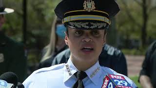 Federal law enforcement, Philadelphia police discuss joint initiative to curb gun violence