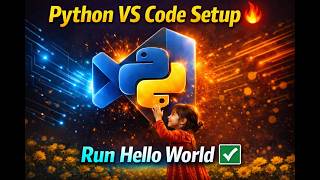 Python & VS Code Setup & Run Hello World | Complete Guide 2026