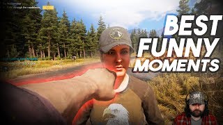Far Cry 5 Madness - Best Funny Moments  (Compilation) !