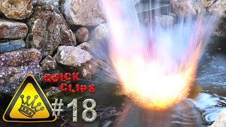 QC#18 - Sodium Metal Exploding