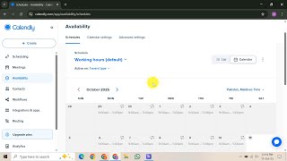 How To Fix Calendly Availability