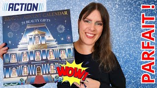 UNBOXING Calendrier de l'Avent ACTION MAX & MORE 2024 🎄