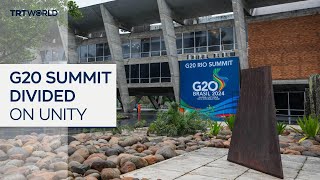 World looks to G20 in Rio for breakthrough in climate talks