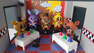 Golden Freddy SNAP SET unboxing review | FNAF funko