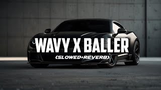 Wavy X Baller | Karan Aujla X SHUBH | Best Mashup of 2024 | Latest Punjabi Mashup | KK Lofi