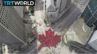 Canada 150: Canadians celebrate their country's 150th anniversary