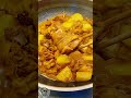 cook and eat 想吃就做 鸡腿炖土豆 chicken thigh and potato stew