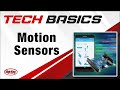 Motion Sensors – Tech Basics | Digi-Key Electronics