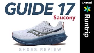 【Saucony】新作ランニングシューズ「GUIDE 17（ガイド 17）」｜シューズアドバイザーが絶賛の1足とは!?【シューズレビュー】